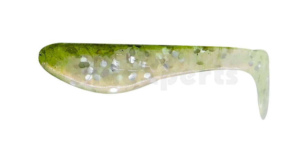 000235149 Kopyto-Classic 1" (ca. 3,5 cm) perl-Glitter / hechtgrün