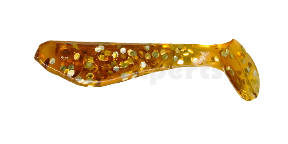 000235220 Kopyto-Classic 1" (ca. 3,5 cm) bernstein gold-Glitter