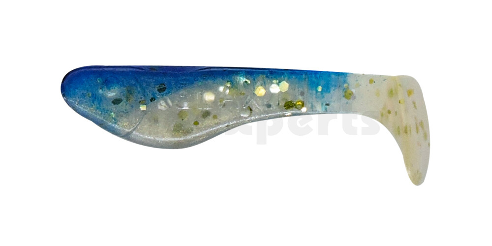 000235257 Kopyto-Classic 1" (ca. 3,5 cm) milchgold-Glitter / blau