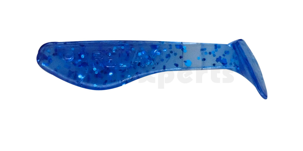 000235333 Kopyto-Classic 1" (ca. 3,5 cm) klar sky blue Glitter