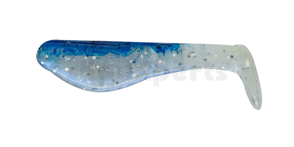 000235041 Kopyto-Classic 1" (ca. 3,5 cm) perl-Glitter / blau