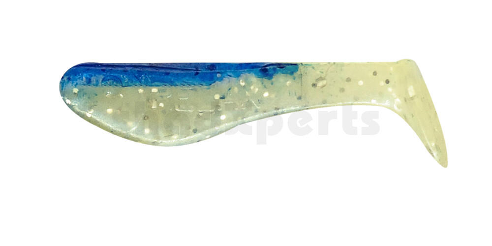 000235053 Kopyto-Classic 1" (ca. 3,5 cm) goldperl-Glitter / blau