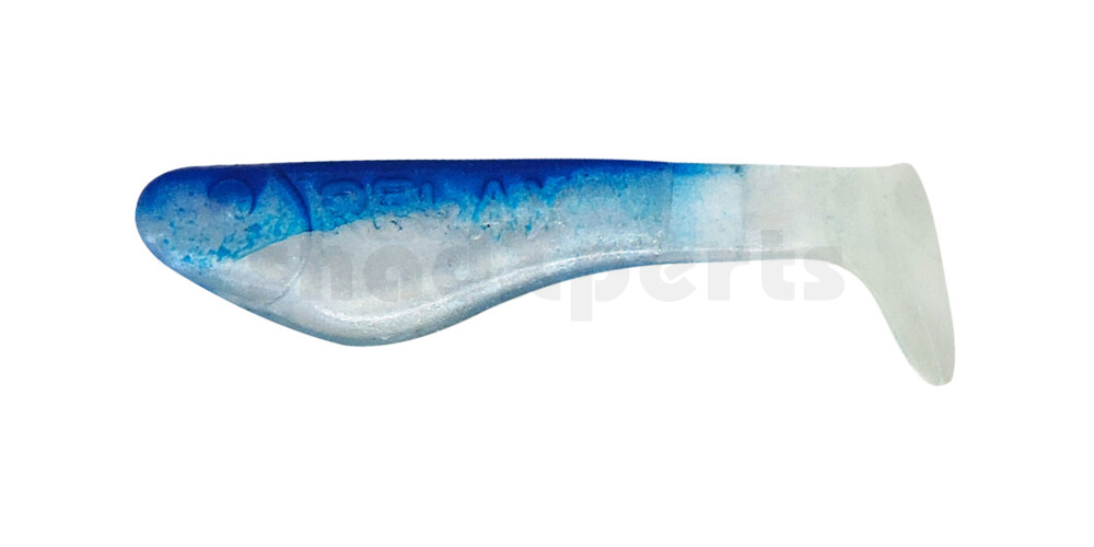 000235011 Kopyto-Classic 1" (ca. 3,5 cm) perlweiss / blau