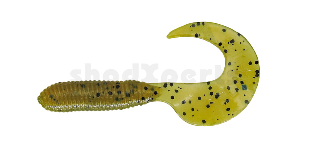 000604191 Twister 2" regulär (ca. 4,5 cm) olive-tree-Glitter