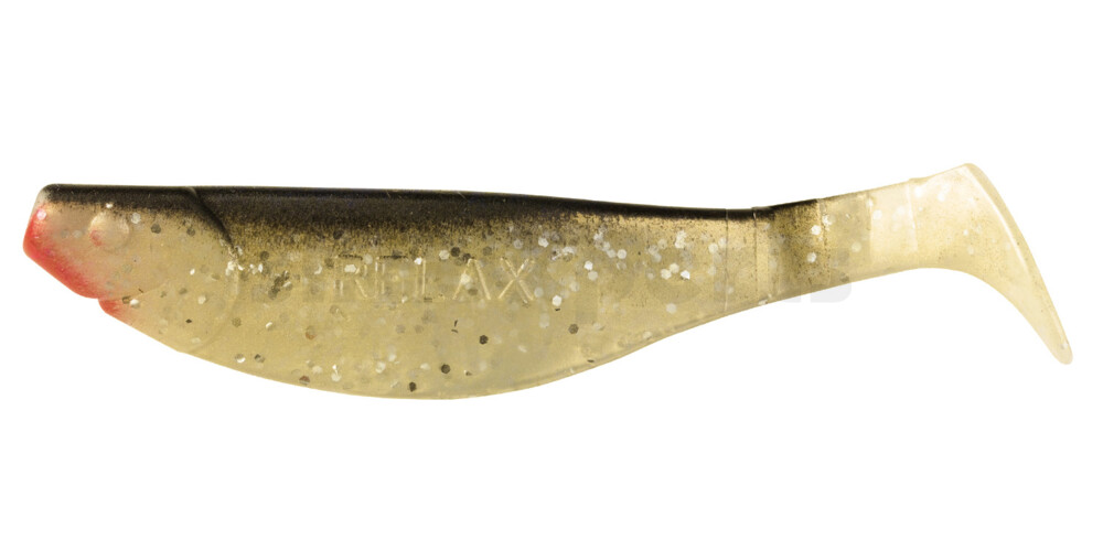 000212050 Kopyto-River 4" (ca. 11,0 cm) goldperl-Glitter / schwarz