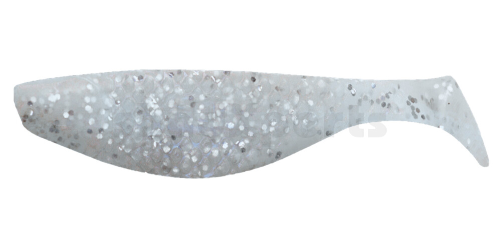 000110043 Aqua 4" (ca. 10,0 cm) blauperl-glitter