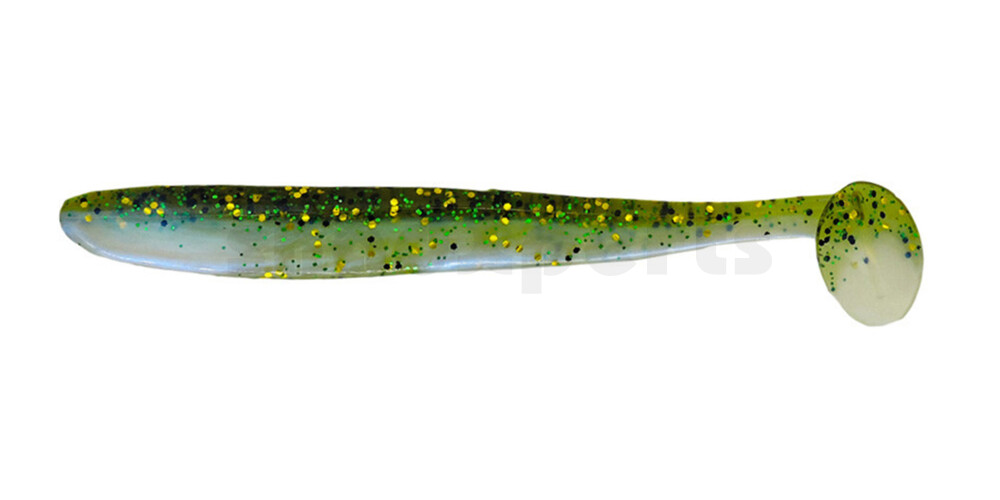 003413B035 Bass Shad 4,5“ (ca. 13 cm) blauperl / Kaulbarsch