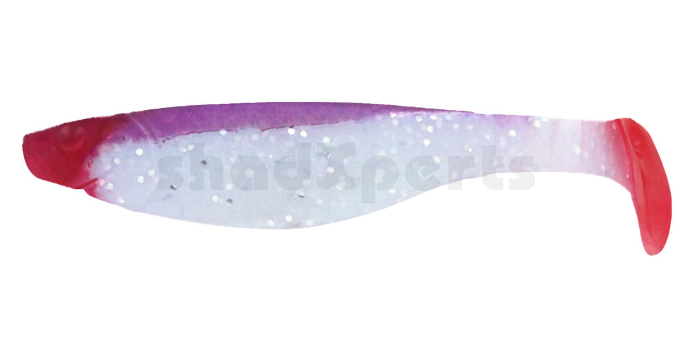 000212116 Kopyto-River 4" (ca. 11,0 cm) blauperl-Glitter / violett