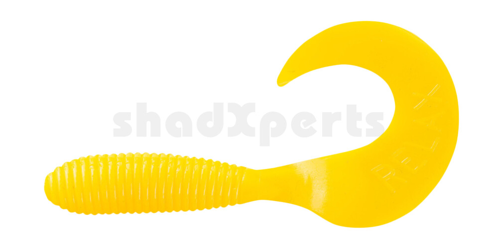 000607041 Twister 3" regulär (ca. 7,0 cm) perlgelb