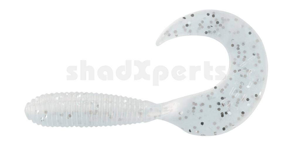 000607009 Twister 3" regulär (ca. 7,0 cm) blauperl-glitter