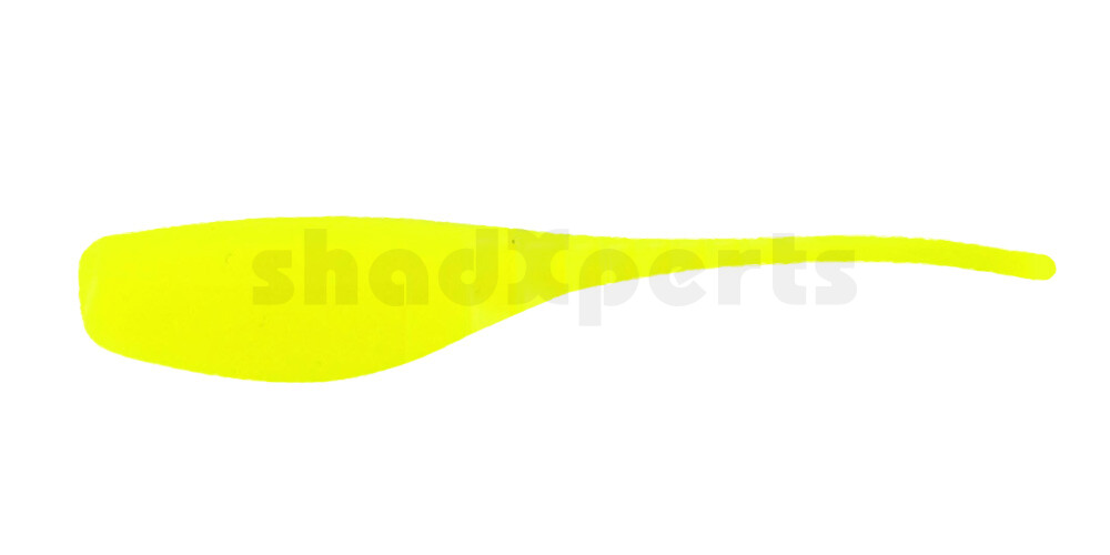 002405025 Stinger Shad 2" (5,2cm) Opaque Chartreuse