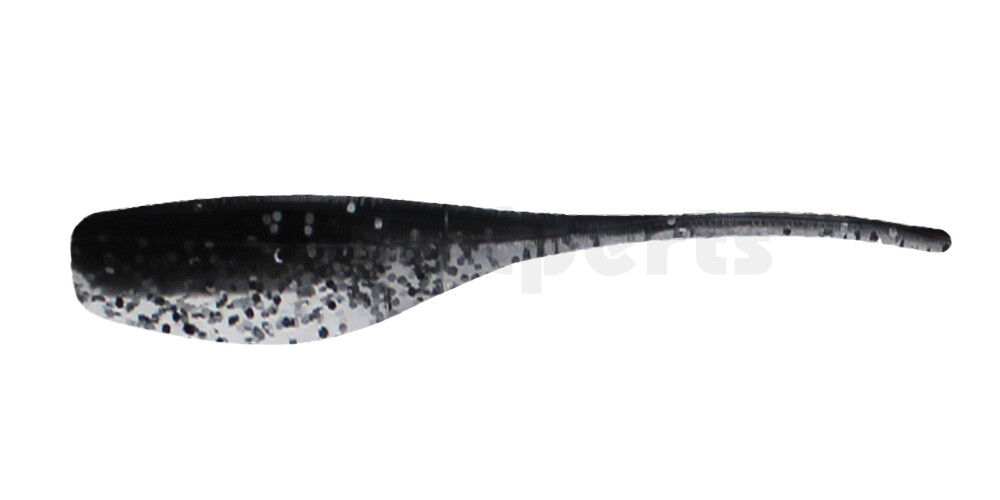002405027 Stinger Shad 2" (5,2cm) Black Sparkle