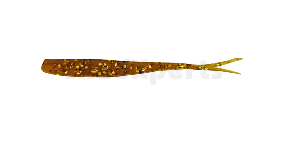 005107220 Oklahoma 2,75" (ca. 7,5 cm) klar bernstein-Glitter