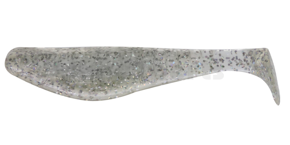 000812064 Shark 4" (ca. 11,0 cm) klar silber-Glitter