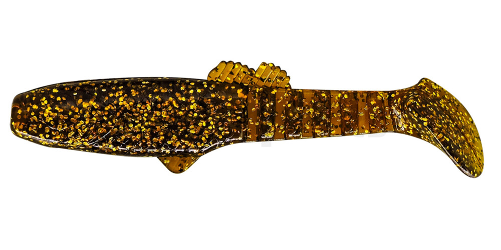 005013220 Montana 4,5" (ca. 12,5 cm) klar bernstein-Glitter