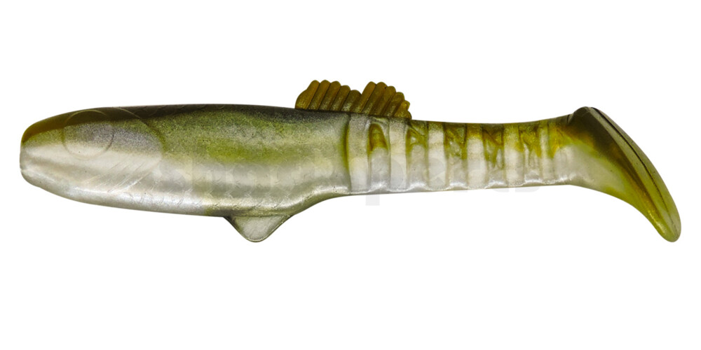 005013B585 Montana 4,5" (ca. 12,5 cm) perlweiss / green pumpkin