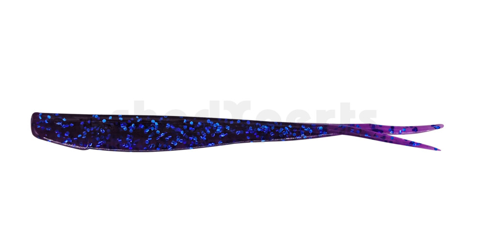 005113110 Oklahoma 5" (ca. 13 cm) violett-transparent-Glitter