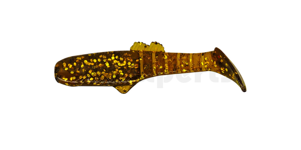 005007220 Montana 2,5" (ca. 7cm) klar bernstein-Glitter