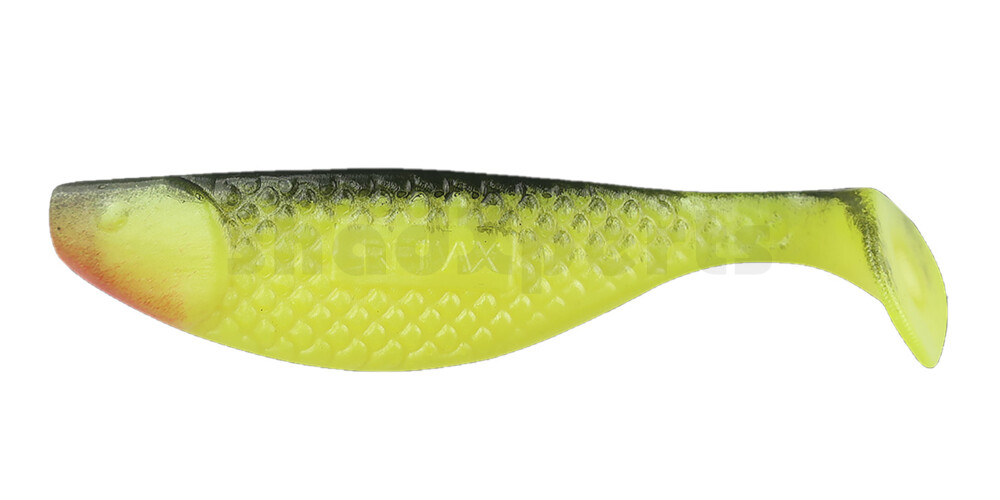 000110081 Aqua 4" (ca. 10,0 cm) perlgrün / schwarz