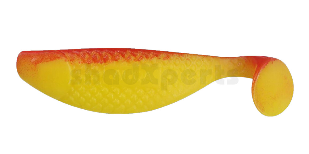 000110062 Aqua 4" (ca. 10,0 cm) gelb / rot