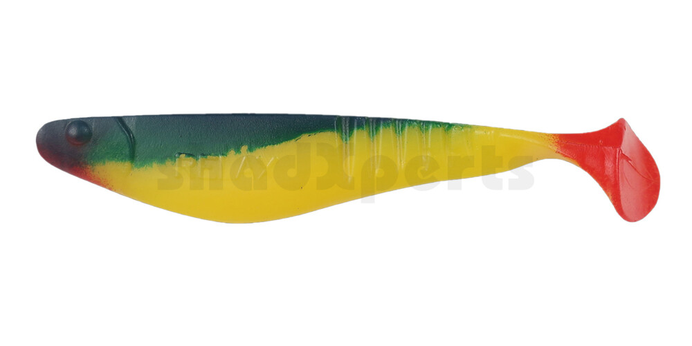 000812235R Shark 4" (ca. 11,0 cm) gelb / blau