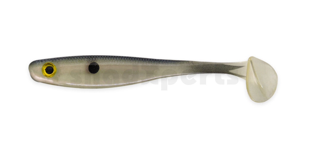 004118005 Suicide Shad 7" (ca. 17 cm) Pearly Shad