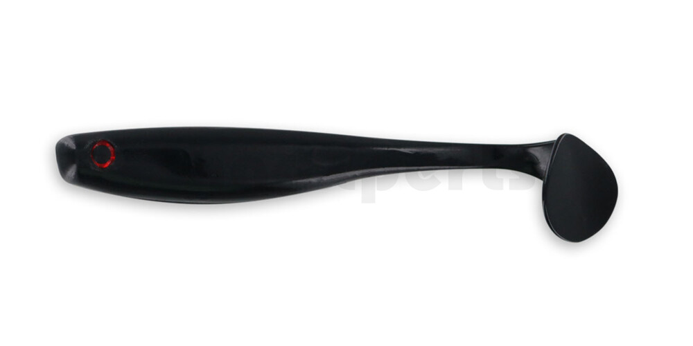 004118018 Suicide Shad 7" (ca. 17 cm) im Hartschalenblister Black