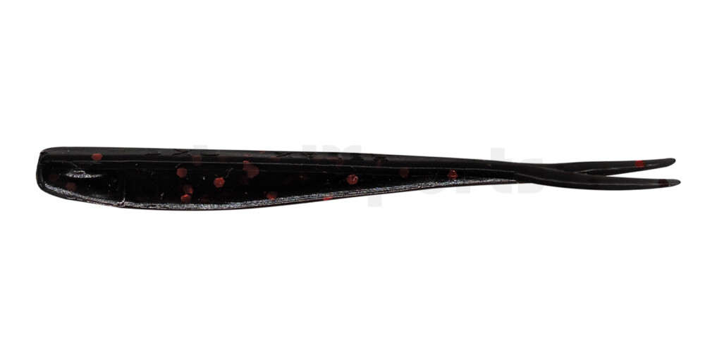 005113204 Oklahoma 5" (ca. 13 cm) schwarz-rot-Glitter
