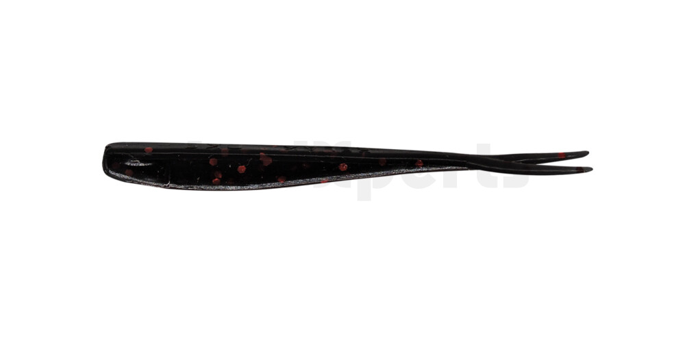 005107204 Oklahoma 2,75" (ca. 7,5 cm) schwarz-rot-Glitter