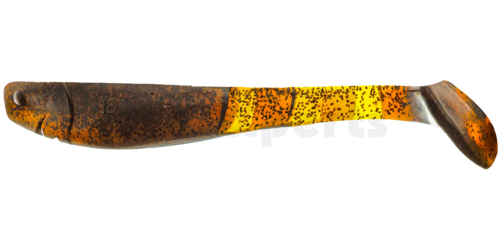 000220218 Kopyto-Classic 8" (ca. 20,0 cm) klar bernstein schwarzer glitter 000220218 Kopyto-Classic 8" (ca. 20,0 cm) klar bernstein schwarzer glitter
