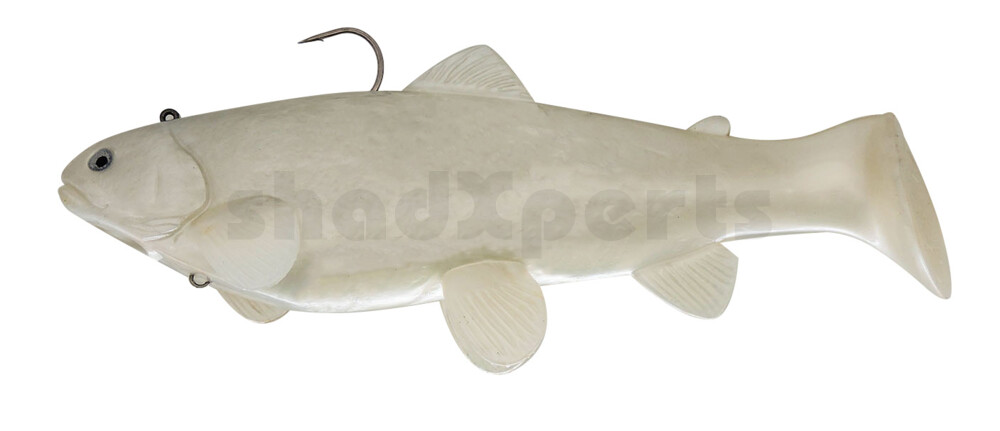 SBT25ALB Castaic Swim Bait Trout 2.0 - 10" (25cm) Fast sinking Albino SBT25ALB Castaic Swim Bait Trout 2.0 - 10" (25cm) Fast sinking Albino