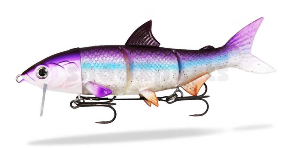 HYRO18PL RenkyOne - Hybrid Fishing Lure 7" (ca. 18 cm) slow sinking Purple Lady