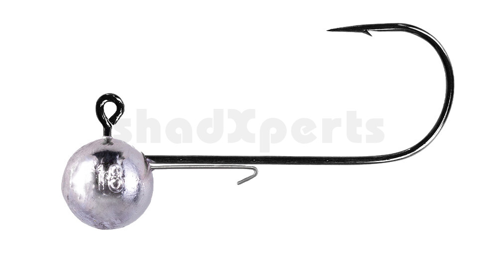 MUXROW80012 Mustad Xtra Strong Rundkopf Wirekeeper Größe: 8/0, Gewicht: 12g
