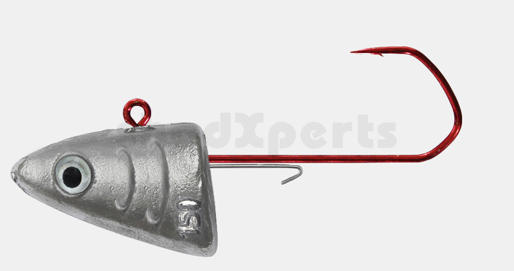 HMEW800250 VMC Fischkopf Wirekeeper Größe: 8/0, Gewicht: 250g