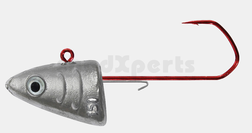 HMEW1000250 VMC Fischkopf Wirekeeper Größe: 10/0, Gewicht: 250g