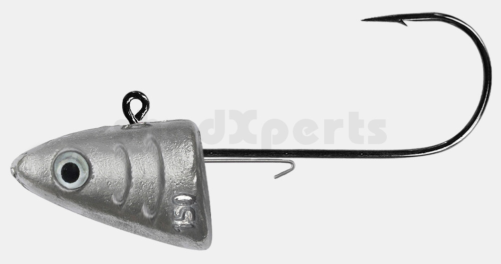 690FW120080 Gamakatsu Xtra Strong Fischkopf Wirekeeper Größe: 12/0, Gewicht: 80g