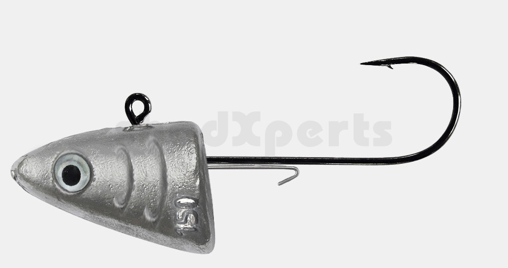 MUXROFW800100 Mustad Xtra Strong Fischkopf Wirekeeper Größe: 8/0, Gewicht: 100g