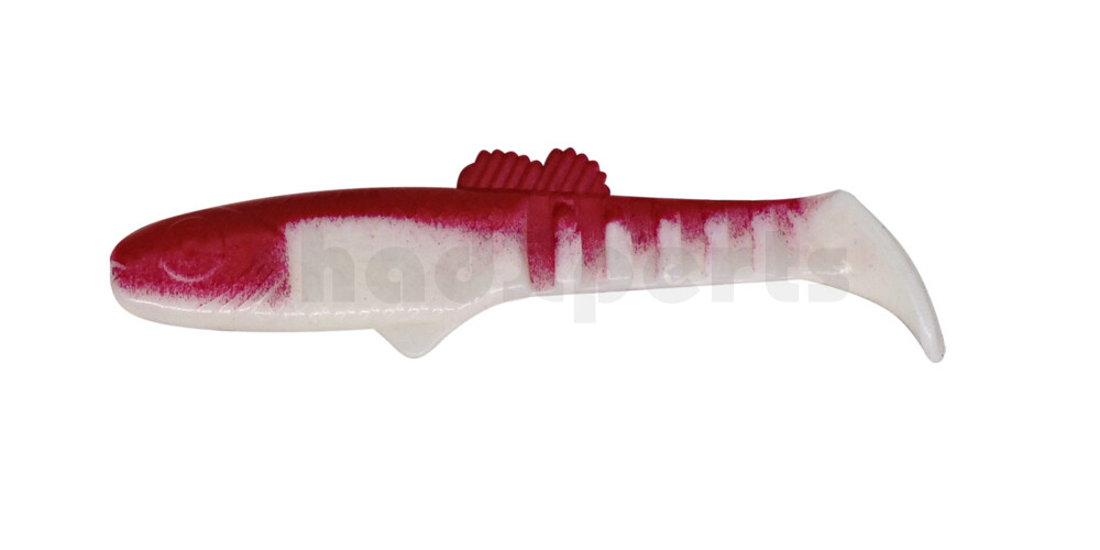 005010003 Montana 3,5" (ca. 10,5 cm) reinweiss / rot