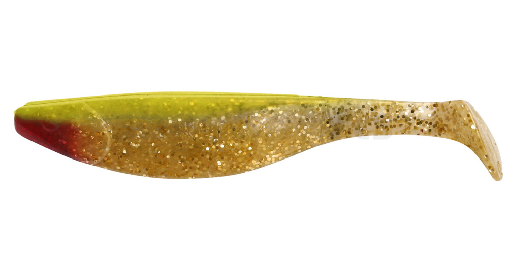 000216293 Kopyto-River 6" (ca. 16,0 cm) milchgold-Glitter / fluogelb