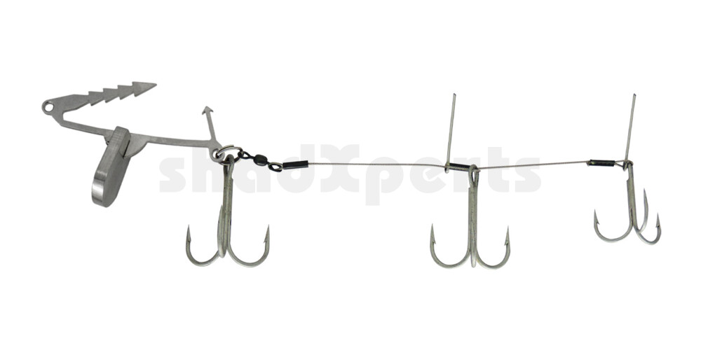 ASO-G3D ASO G-Systeme Schaufel groß, für 24-30cm Shads, 28Gr.