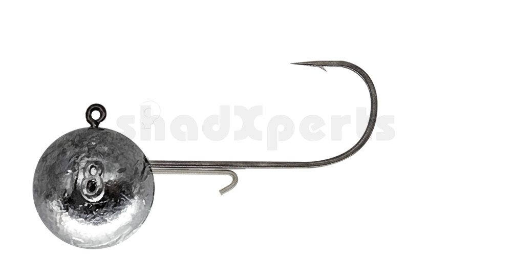 SXROW20018 SX Spezial Jig Rundkopf Wirekeeper (Baitholder) Größe: 2/0, Gewicht: 18g