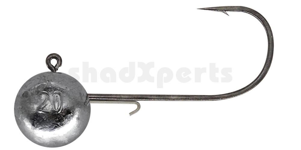 SXROW60020 SX Spezial Jig Rundkopf Wirekeeper (Baitholder) Größe: 6/0, Gewicht: 20g