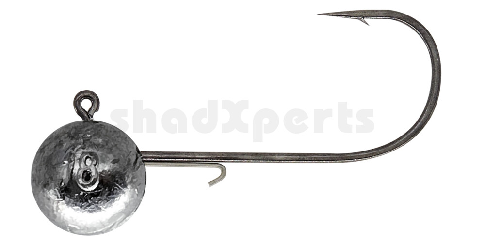 SXROW60018 SX Spezial Jig Rundkopf Wirekeeper (Baitholder) Größe: 6/0, Gewicht: 18g