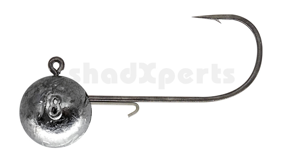 SXROW40018 SX Spezial Jig Rundkopf Wirekeeper (Baitholder) Größe: 4/0, Gewicht: 18g