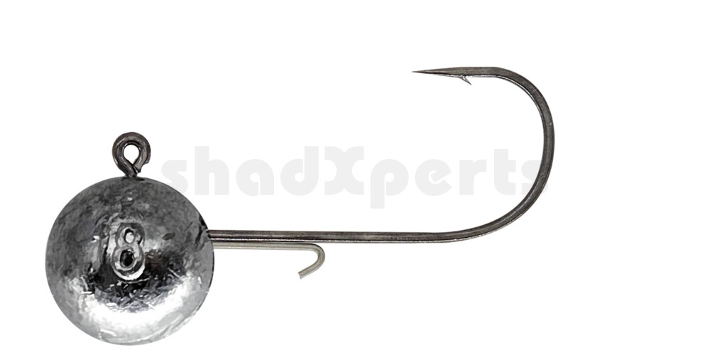 SXROW30018 SX Spezial Jig Rundkopf Wirekeeper (Baitholder) Größe: 3/0, Gewicht: 18g
