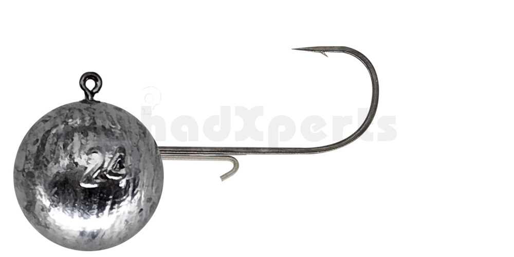 SXROW20024 SX Spezial Jig Rundkopf Wirekeeper (Baitholder) Größe: 2/0, Gewicht: 24g