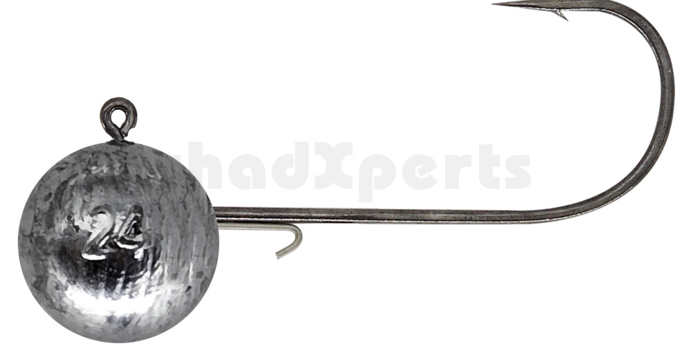 SXROW70024 SX Spezial Jig Rundkopf Wirekeeper (Baitholder) Größe: 7/0, Gewicht: 24g
