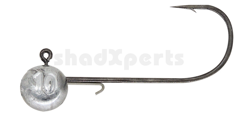 SXROW70010 SX Spezial Jig Rundkopf Wirekeeper (Baitholder) Größe: 7/0, Gewicht: 10g