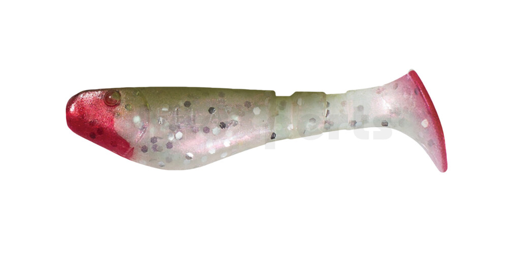 000205149 Kopyto-Classic 2" (ca. 5,0 cm) perl-Glitter / hechtgrün