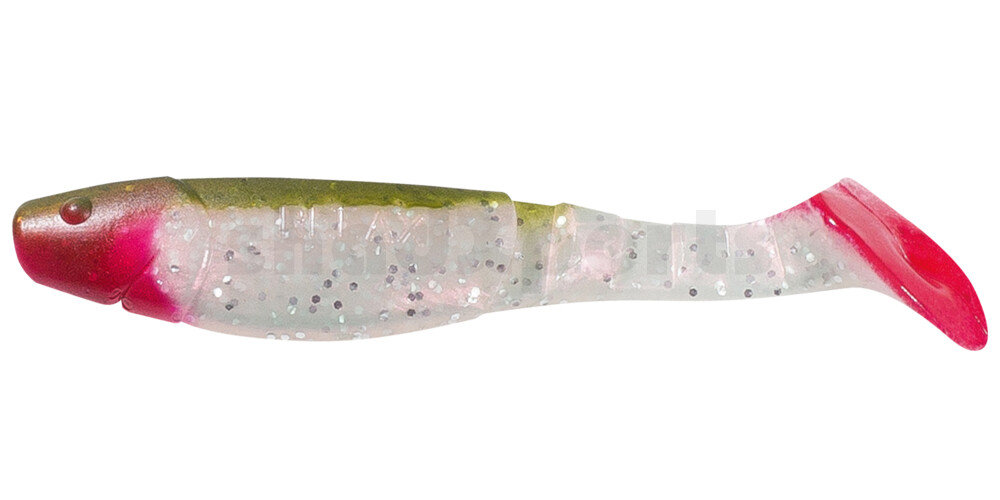 000211149 Kopyto-Classic 4" (ca. 11,0 cm) perl-Glitter / hechtgrün